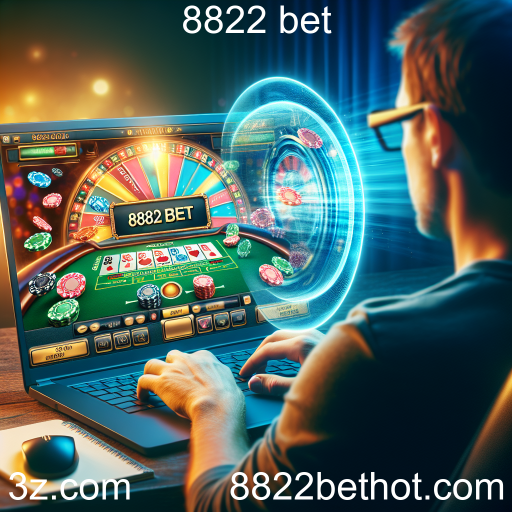 Explorando o Mundo dos Cassinos Online: A Experiência Única do 8822 Bet