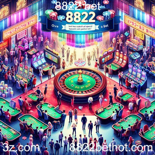 Descubra as Promoções Especiais do 8822 bet