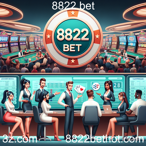 A Importância do Suporte ao Cliente em Jogos Online: Um Olhar Sobre a 8822 Bet