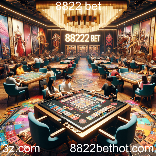 A Fascinante Experiência dos Jogos de Mesa no 8822 Bet